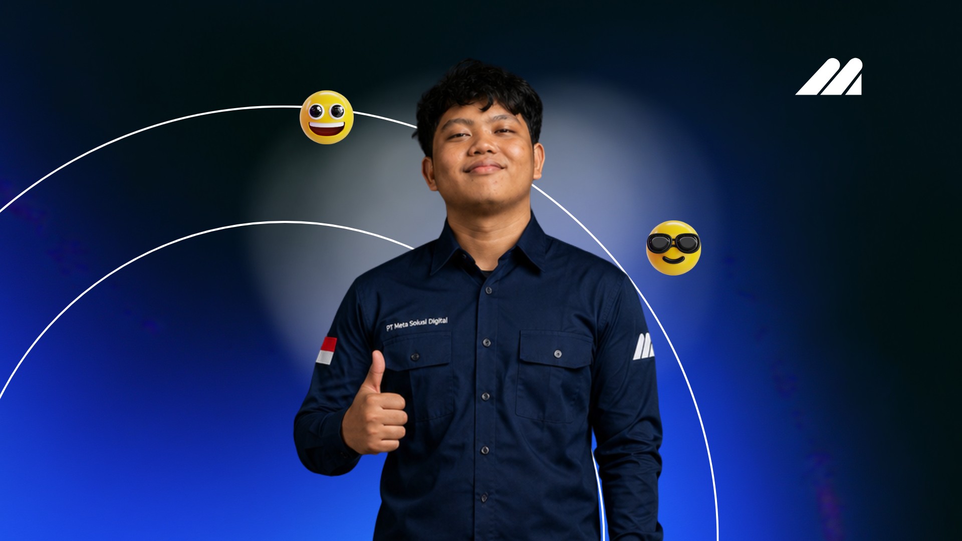 Ilustrasi hosting cepat dan stabil untuk website bisnis