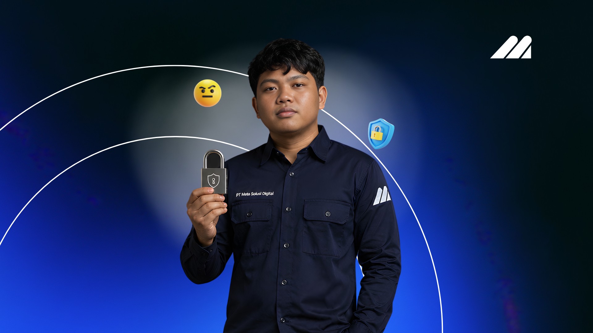 Ilustrasi keamanan siber